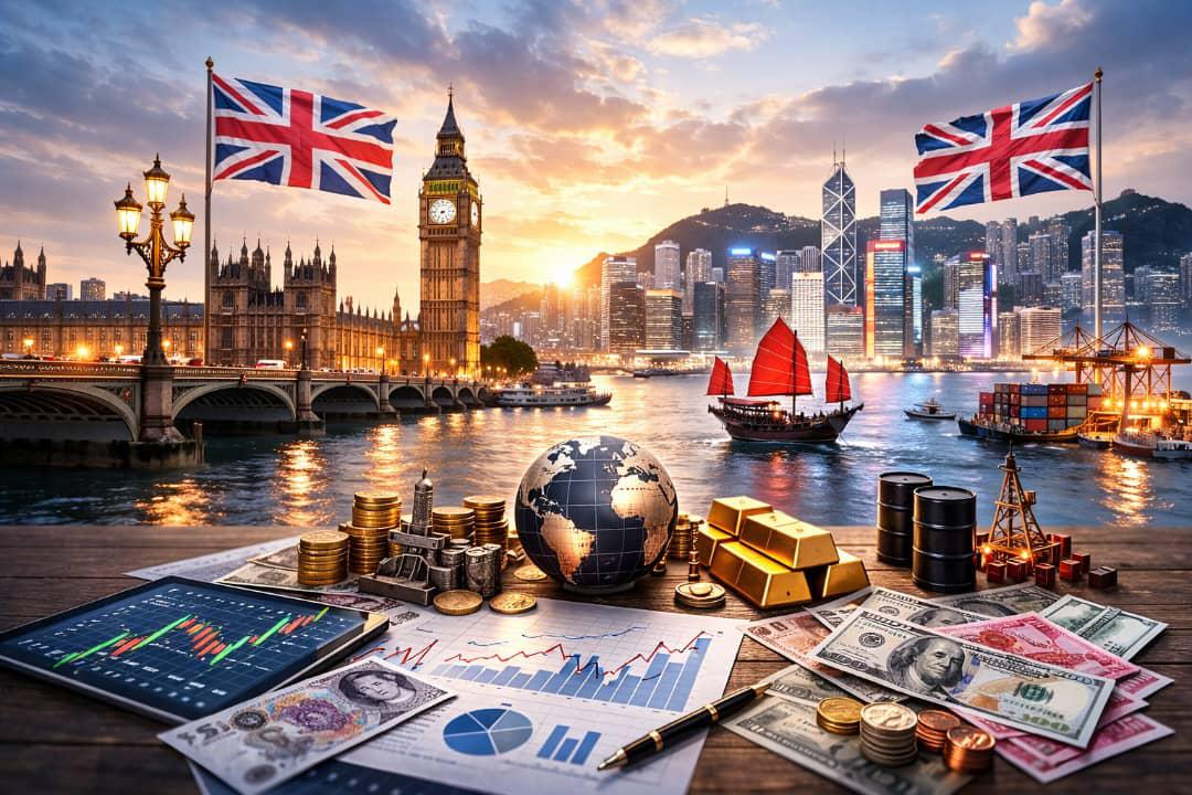 UK and Hong Kong